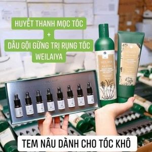 Weilaiya combo shampoo, conditioner and hair serum